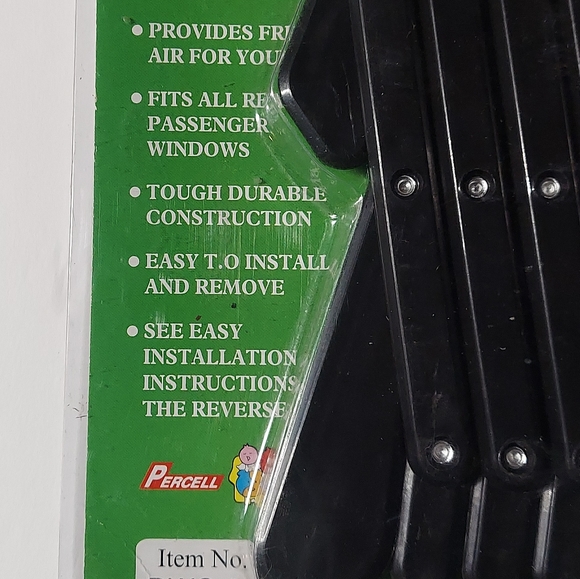 PERCELL Pet Vent Expandable Car Window - Picture 6 of 14